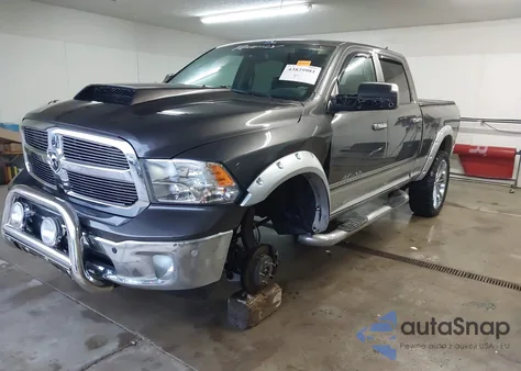 2014 Ram 1500 Big Horn из США, поврежденный, VIN 1C6RR7TT3ES437814